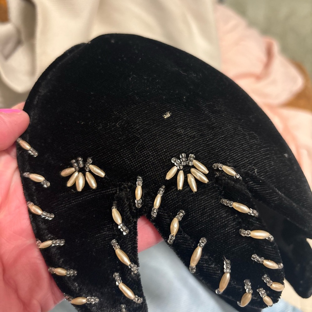 Rare!!!-1940’s Charleston’s Hat/Chapeau cloche d’une autre époque ❤️❤️❤️